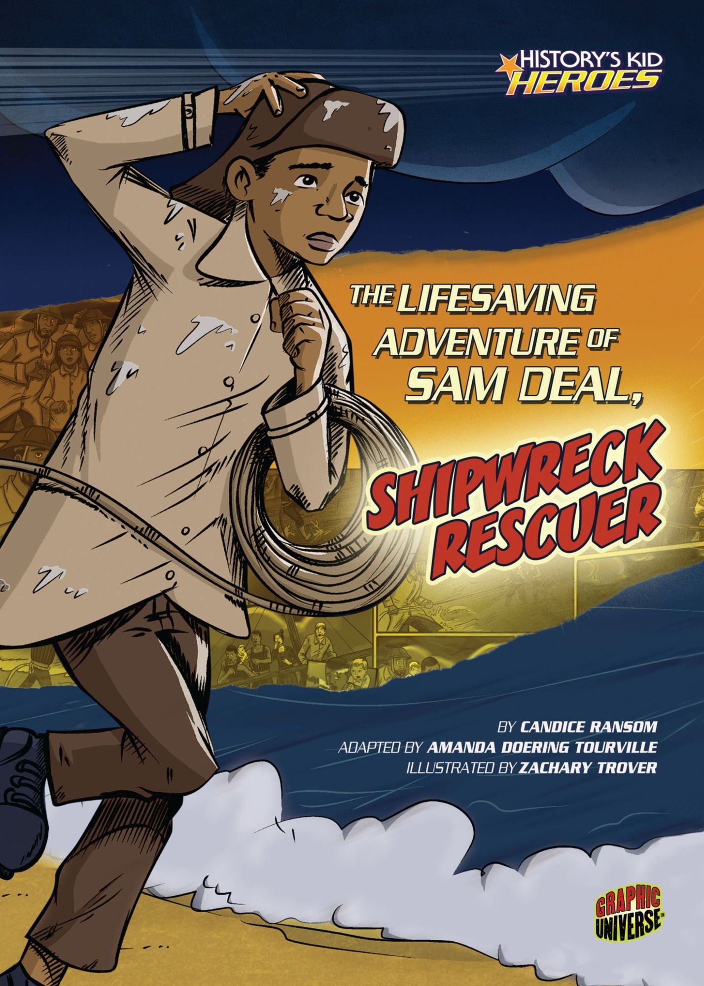 The Life-Saving Adventure of Sam Deal, Shipwreck Rescuer