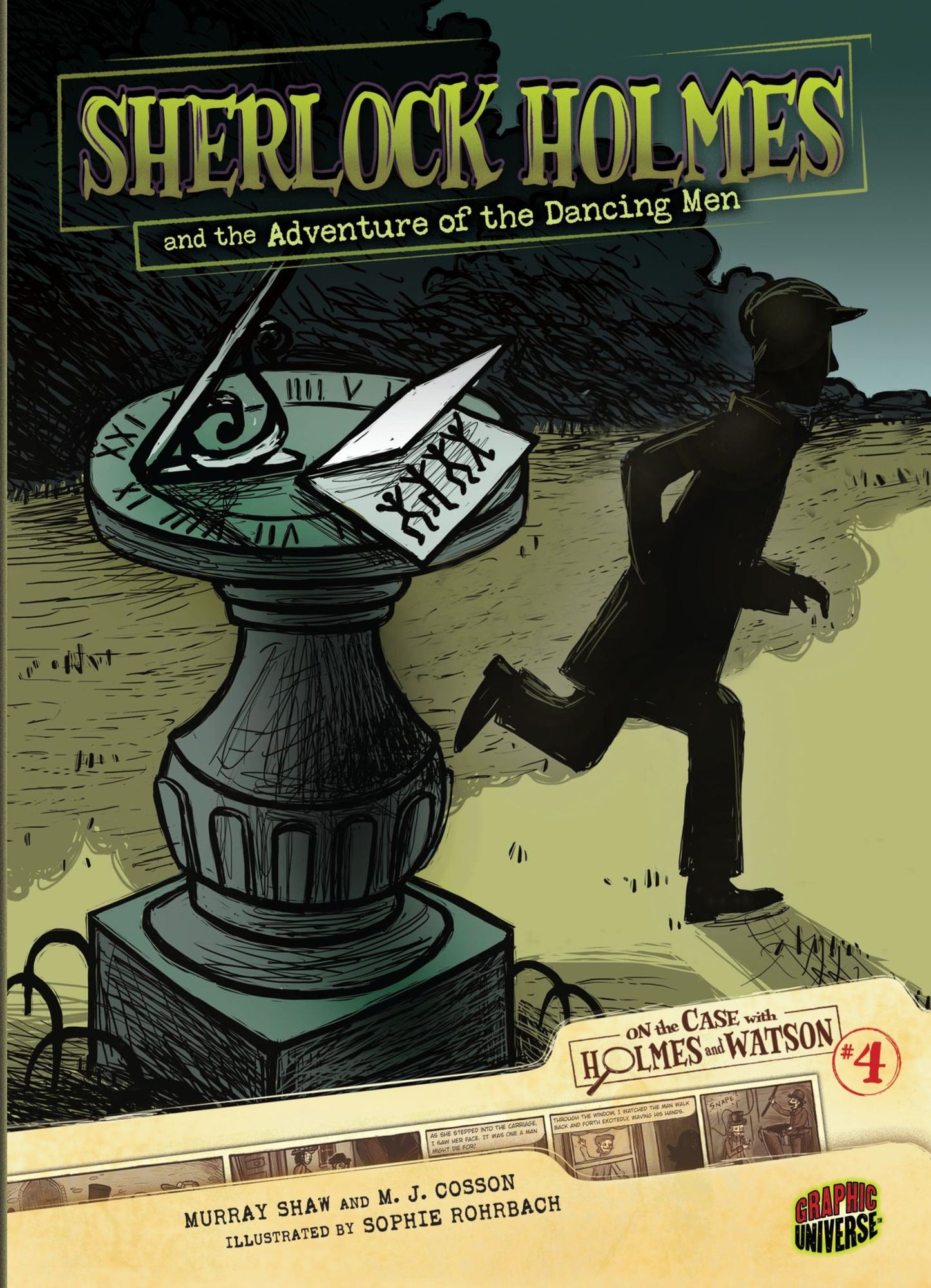 Sherlock Holmes and the Adventure of the Dancing Men (On the Case with Holmes and Watson Series #4)