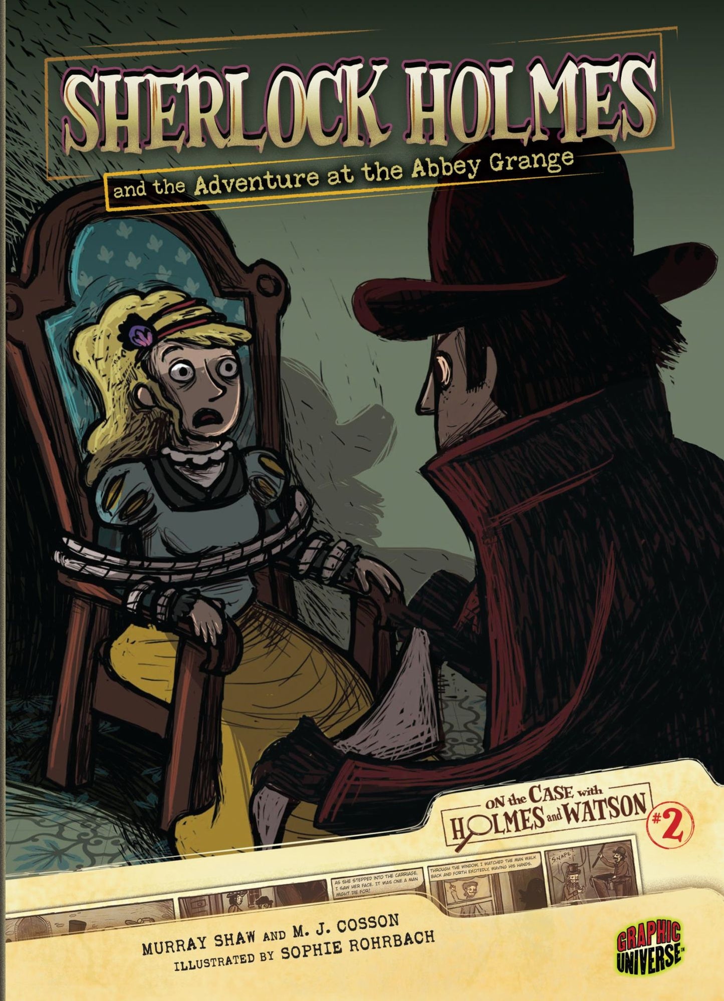 Sherlock Holmes and the Adventure at the Abbey Grange (On the Case with Holmes and Watson Series #2)