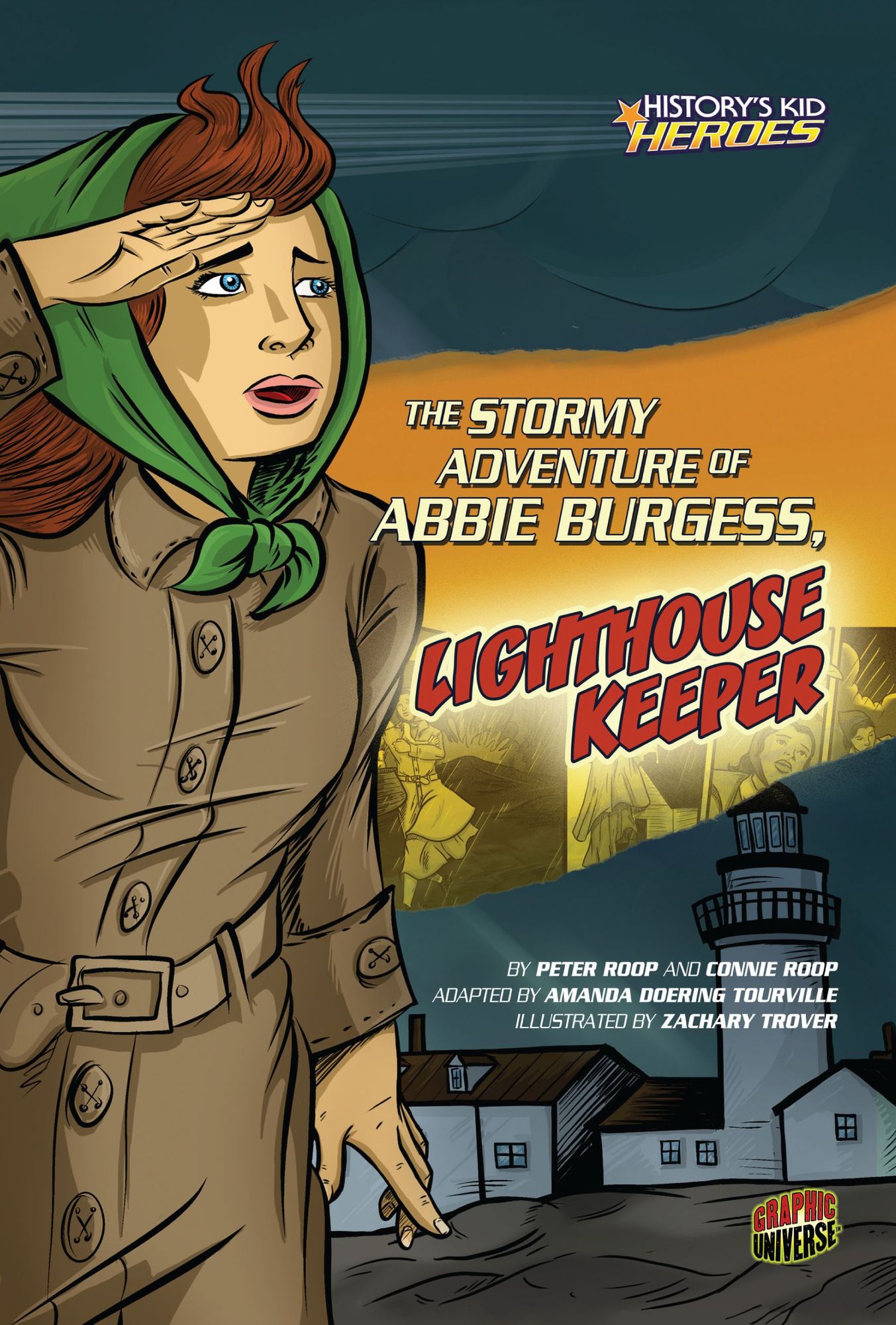 The Stormy Adventure of Abbie Burgess, Lighthouse Keeper