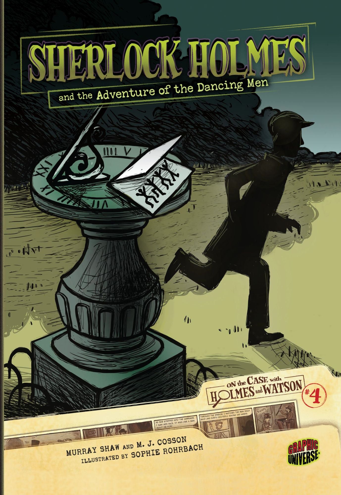 Sherlock Holmes and the Adventure of the Dancing Men (On the Case with Holmes and Watson Series #4)