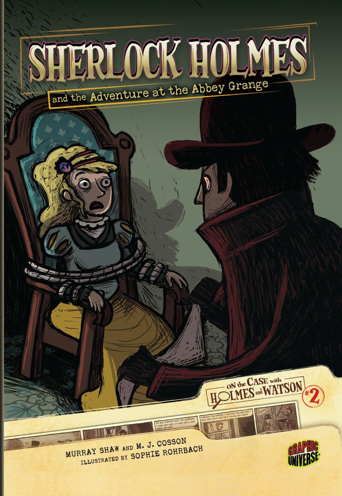 Sherlock Holmes and the Adventure at the Abbey Grange (On the Case with Holmes and Watson Series #2)