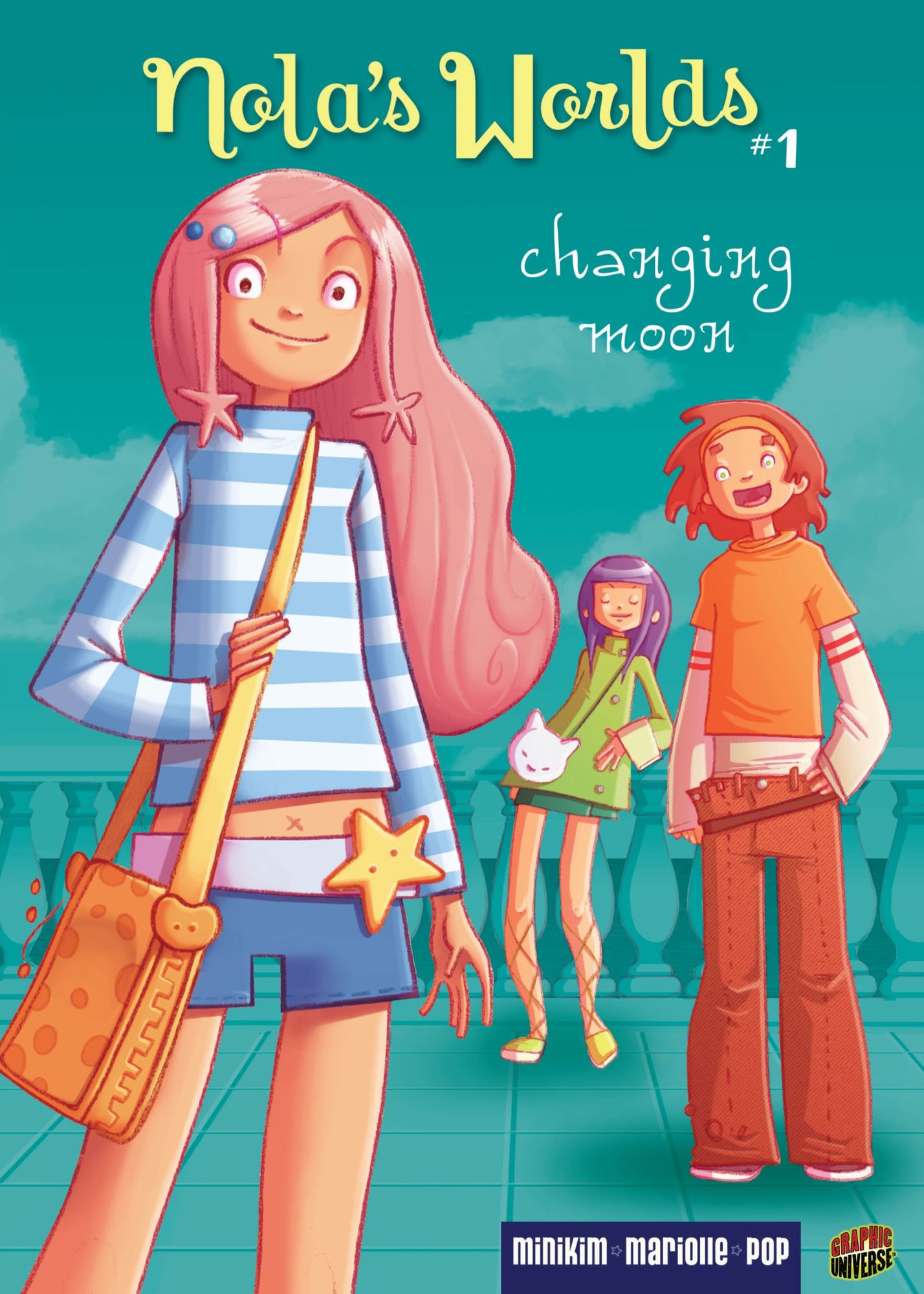 Changing Moon (Nola's Worlds Series #1)