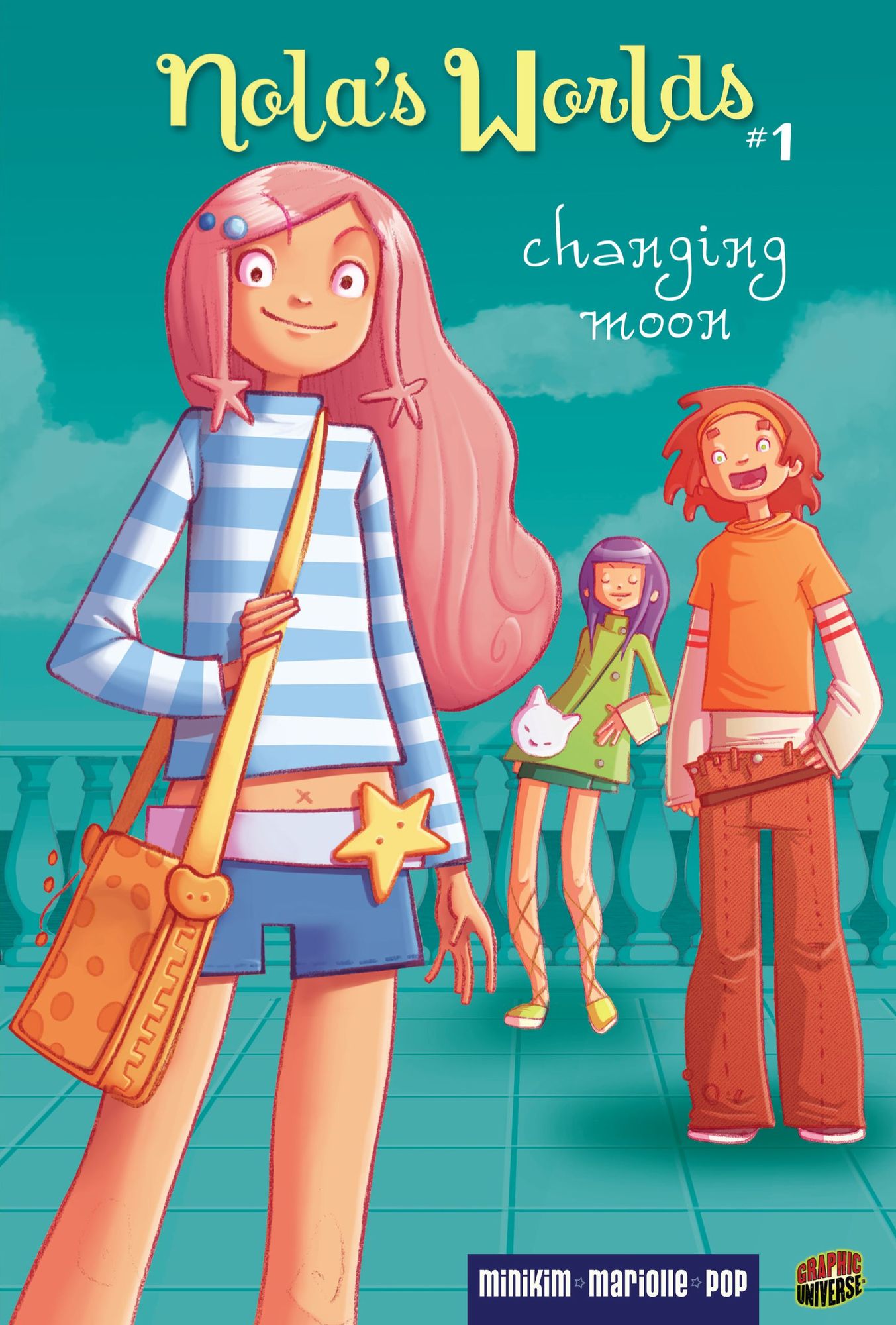 Changing Moon (Nola's Worlds Series #1)