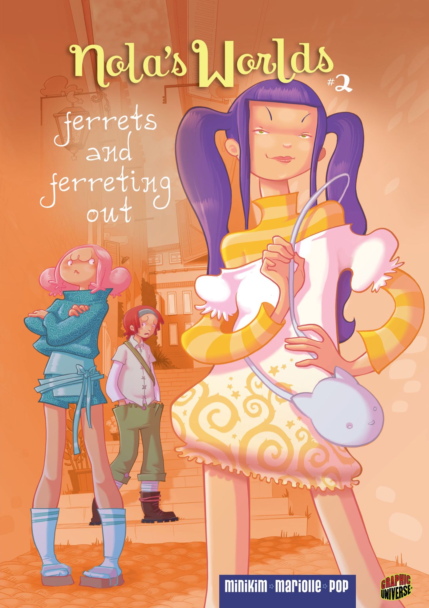 Ferrets and Ferreting Out (Nola's Worlds Series #2)