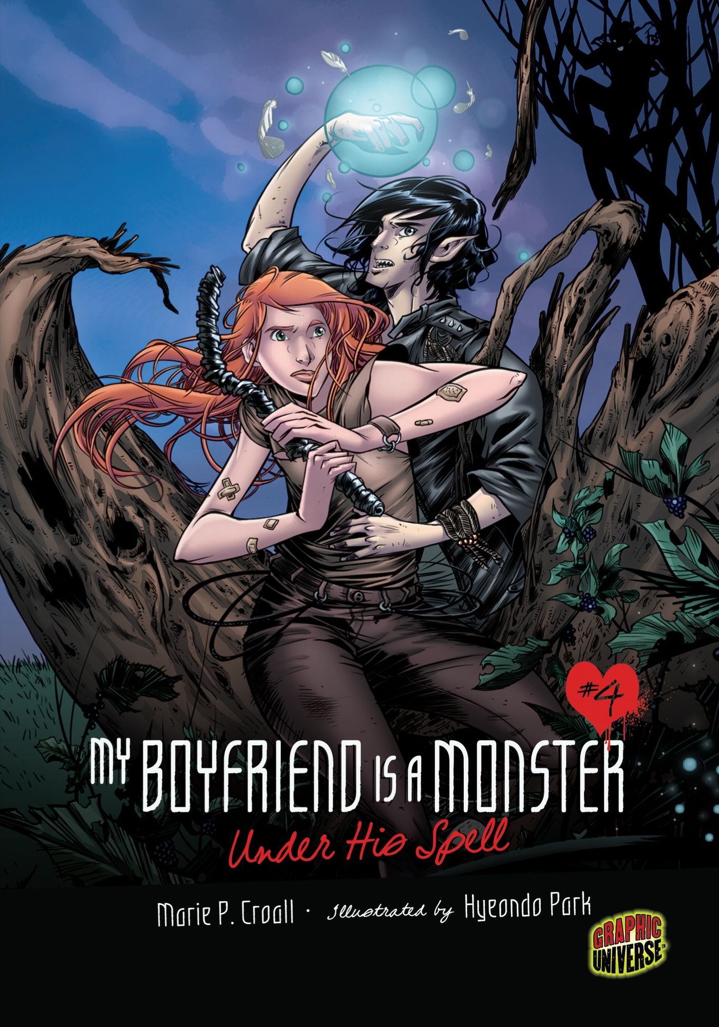 Under His Spell (My Boyfriend Is a Monster Series #4)