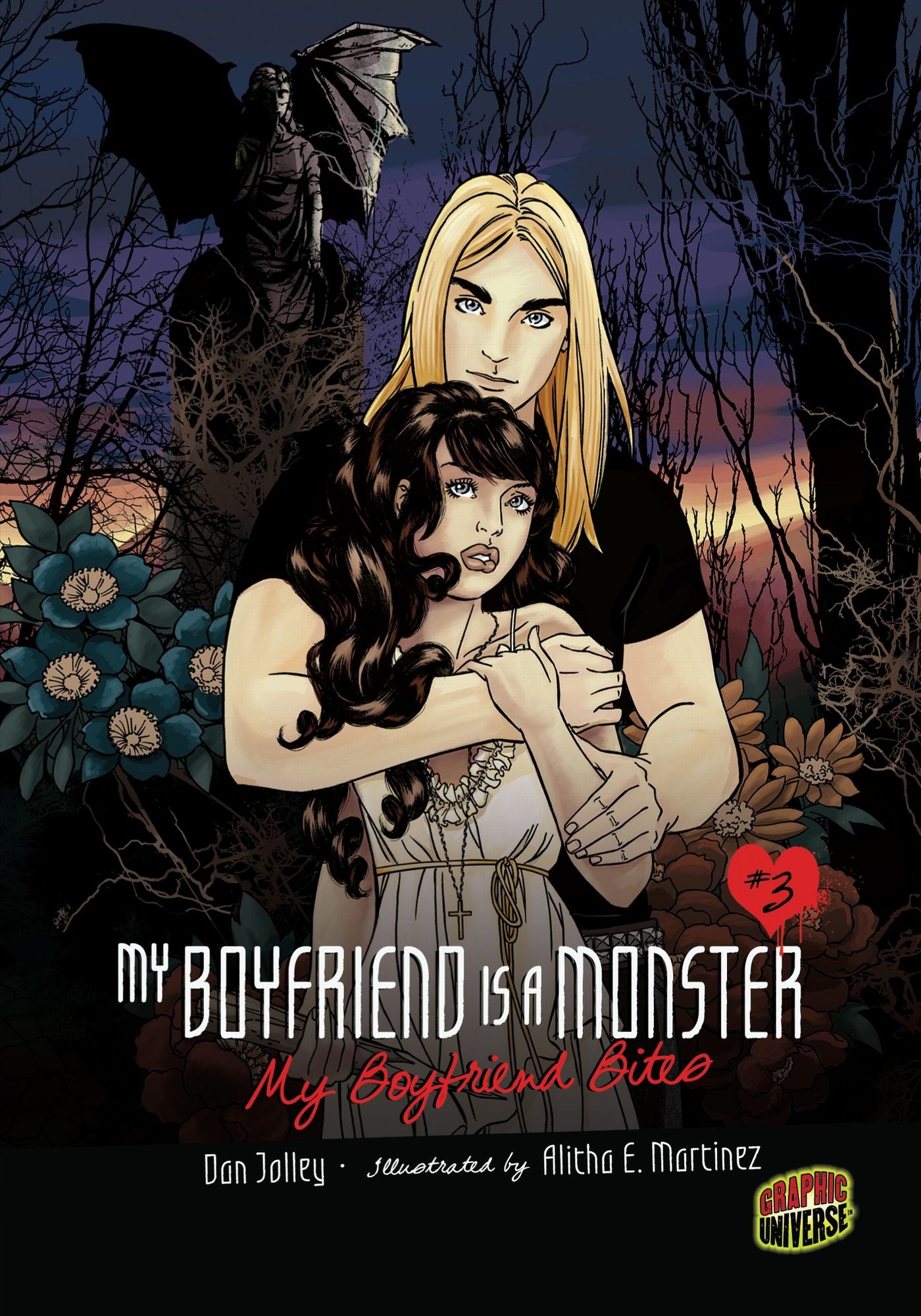 My Boyfriend Bites (My Boyfriend Is a Monster Series #3)