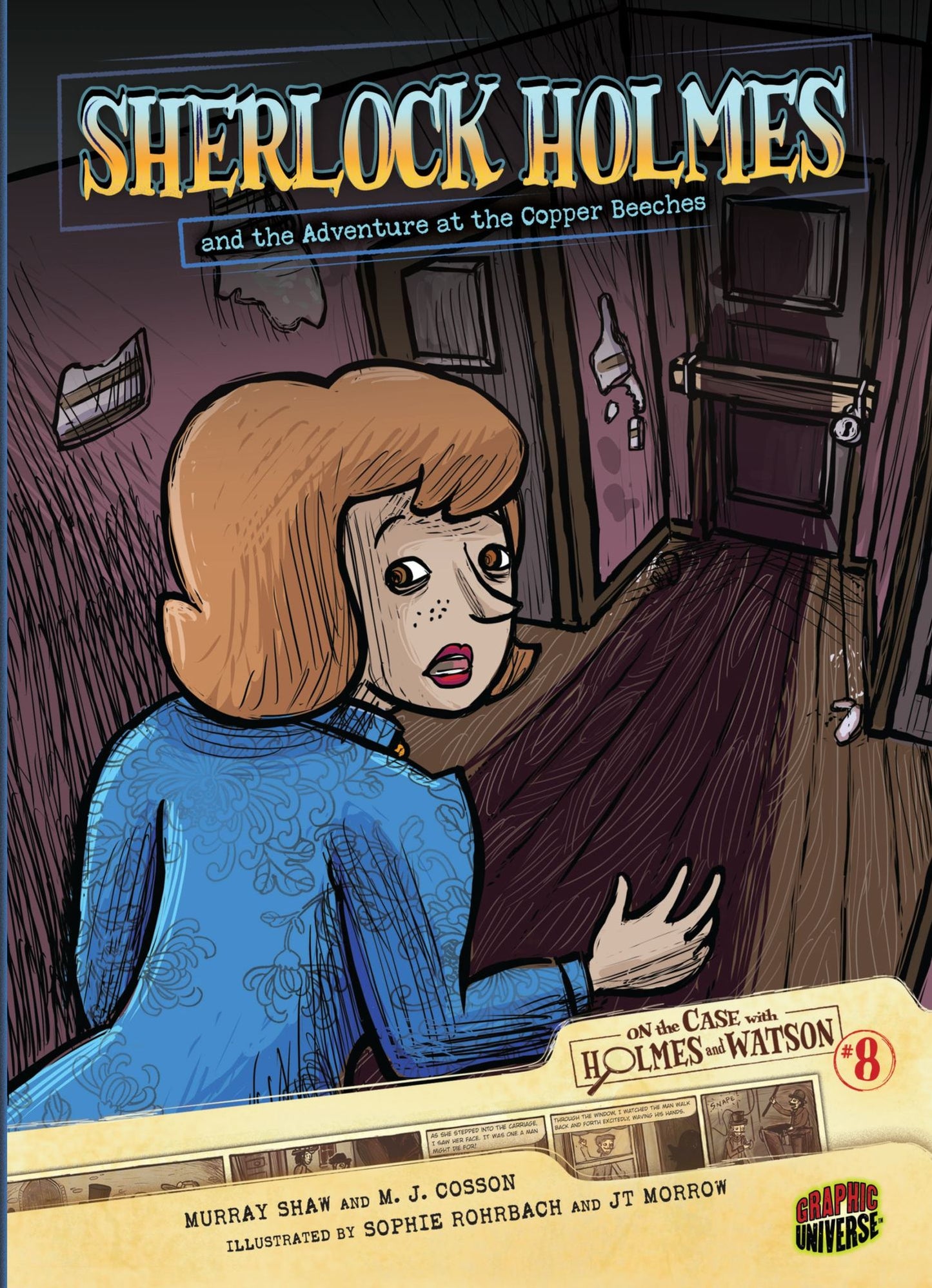 Sherlock Holmes and the Adventure at the Copper Beeches (On the Case with Holmes and Watson Series #8)