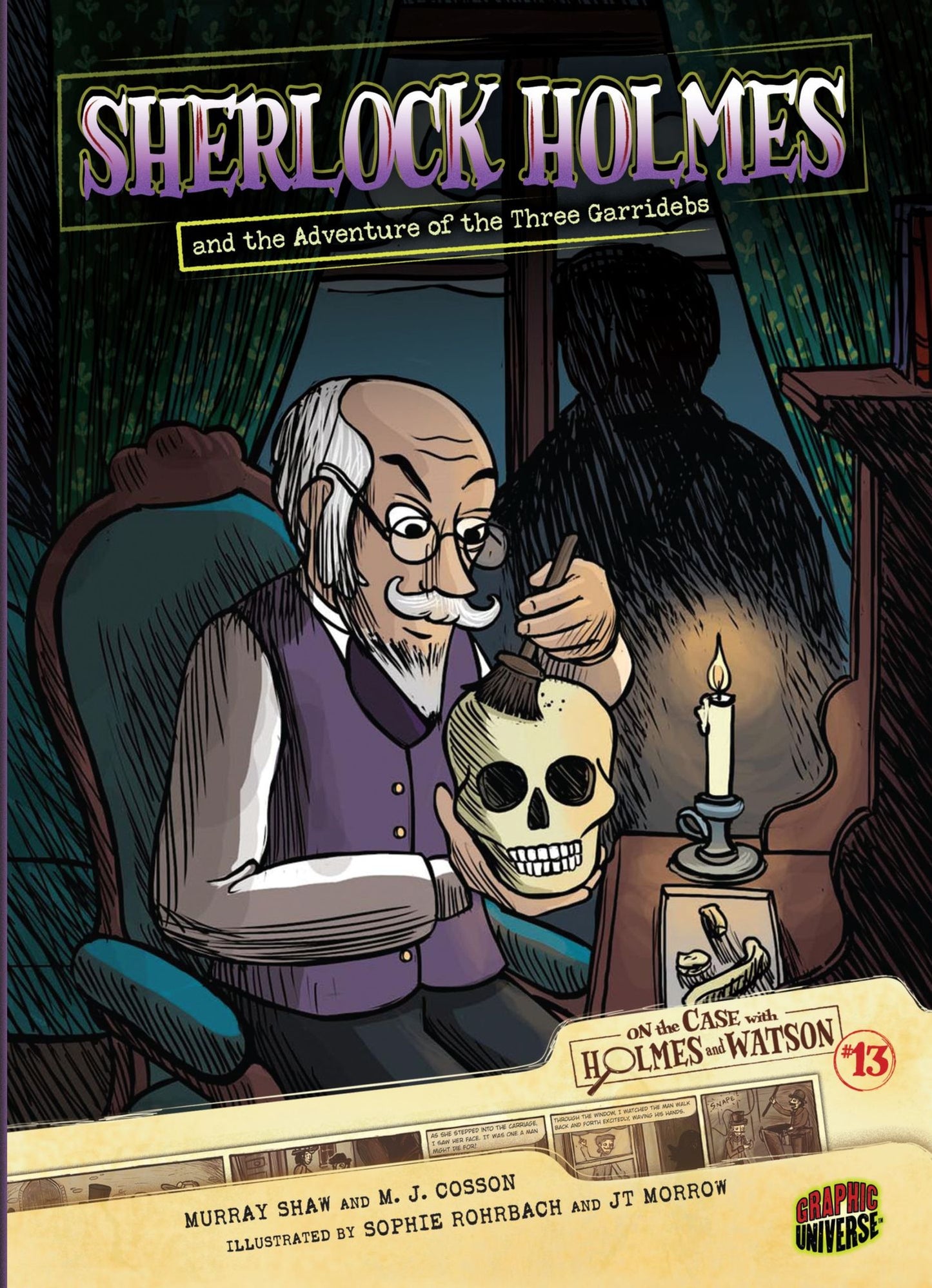 Sherlock Holmes and the Adventure of the Three Garridebs (On the Case with Holmes and Watson Series #13)
