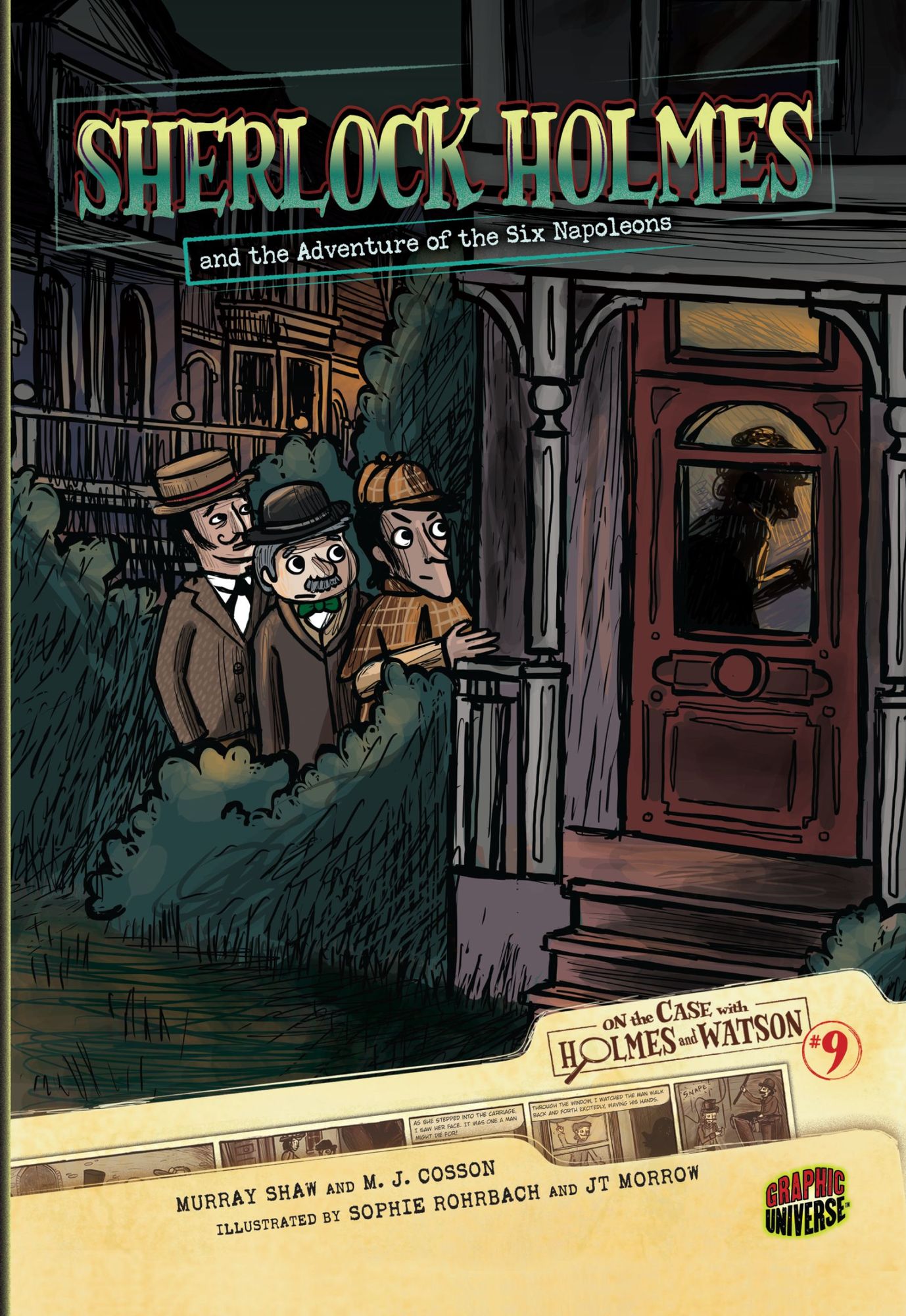 Sherlock Holmes and the Adventure of the Six Napoleons