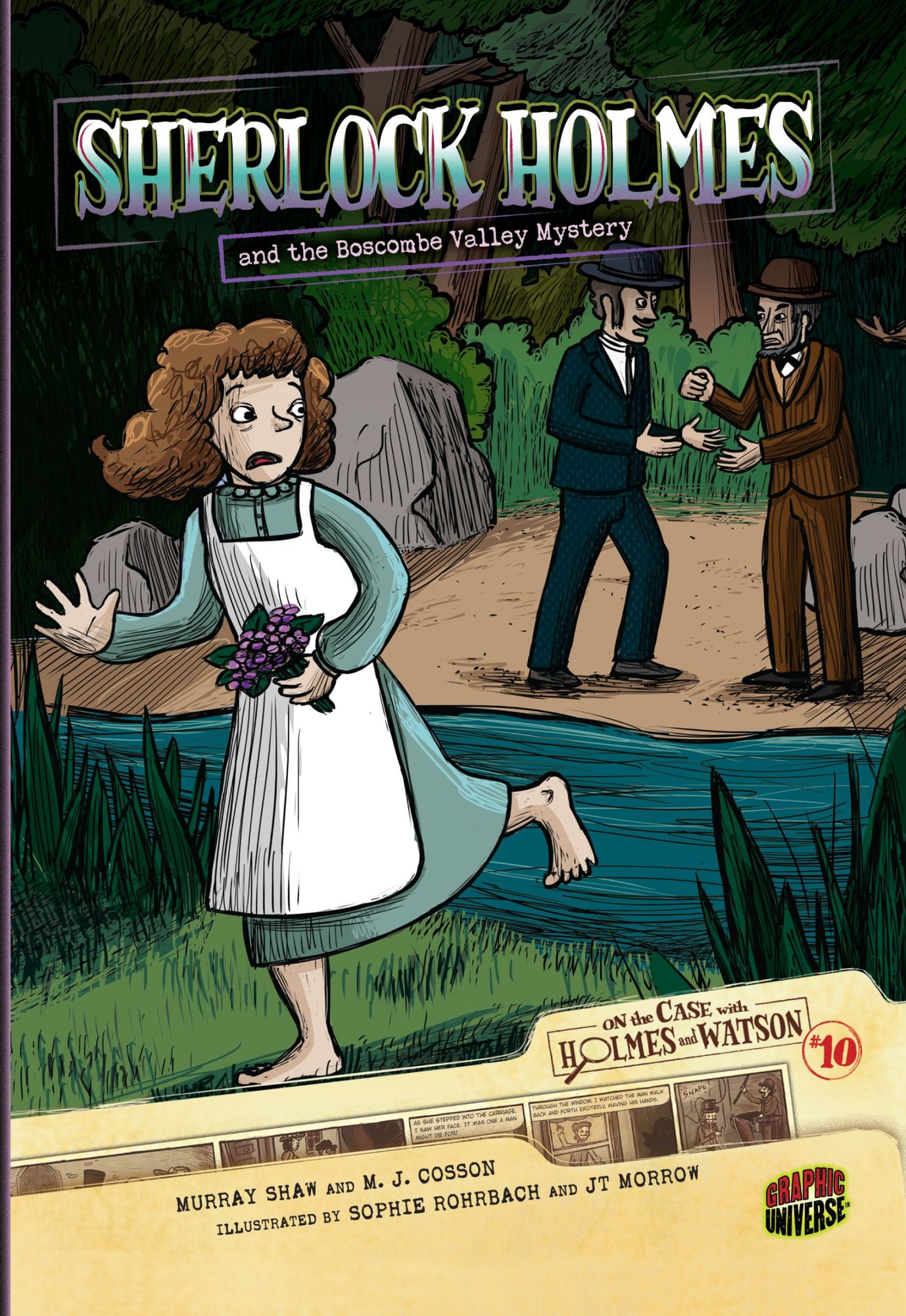 Sherlock Holmes and the Boscombe Valley Mystery