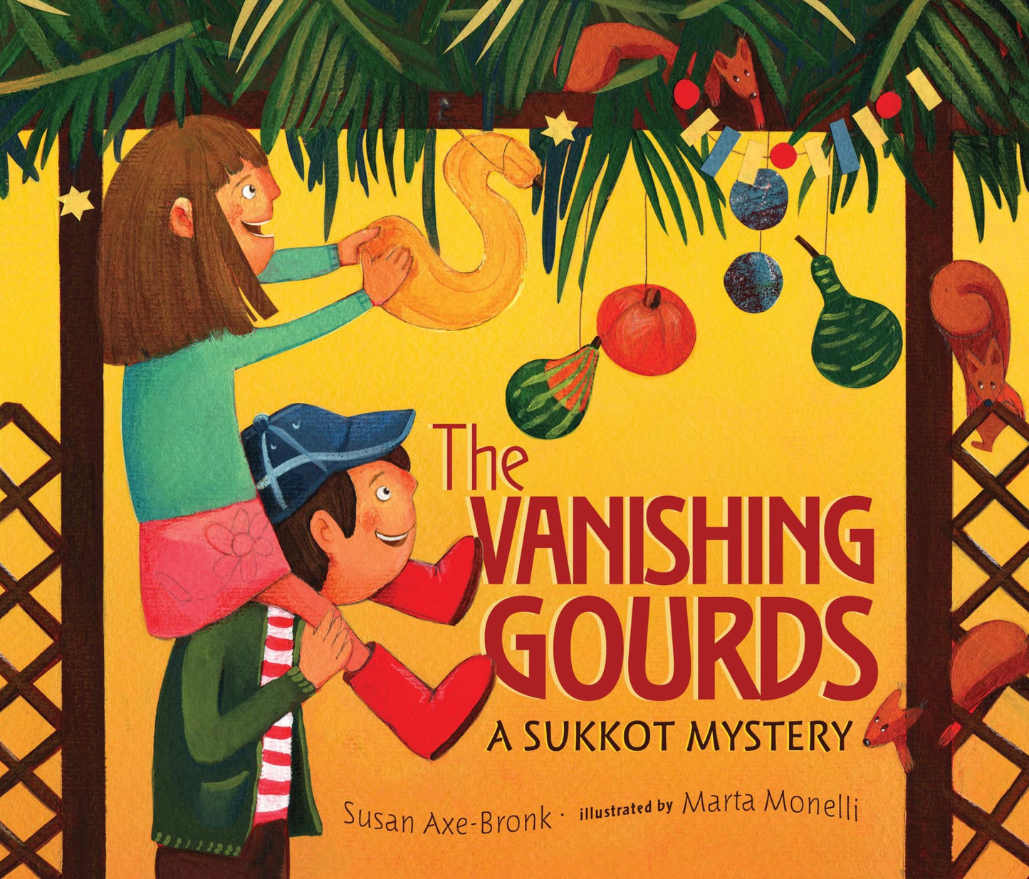 The Vanishing Gourds: A Sukkot Mystery