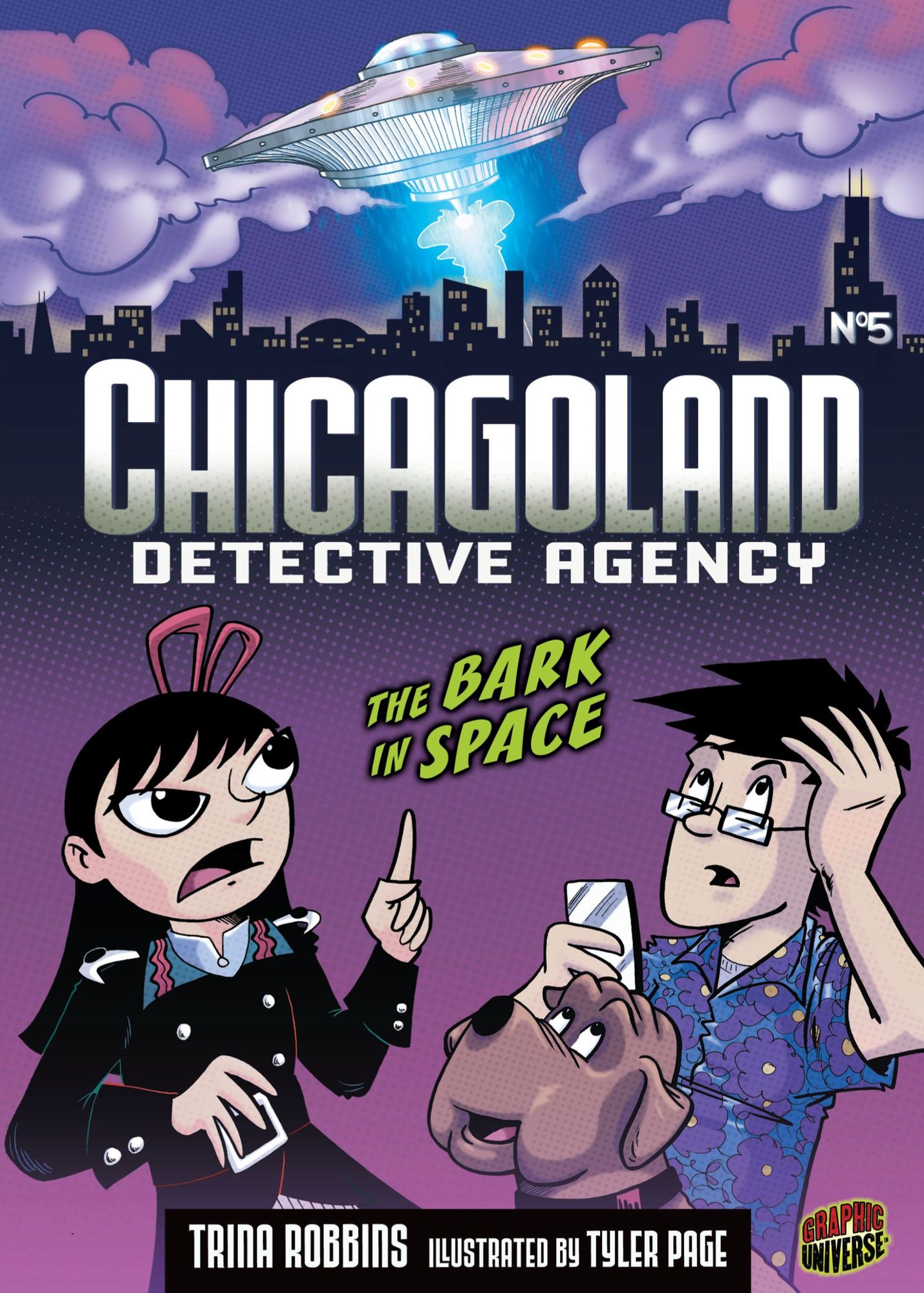 The Bark in Space (Chicagoland Detective Agency Series #5)