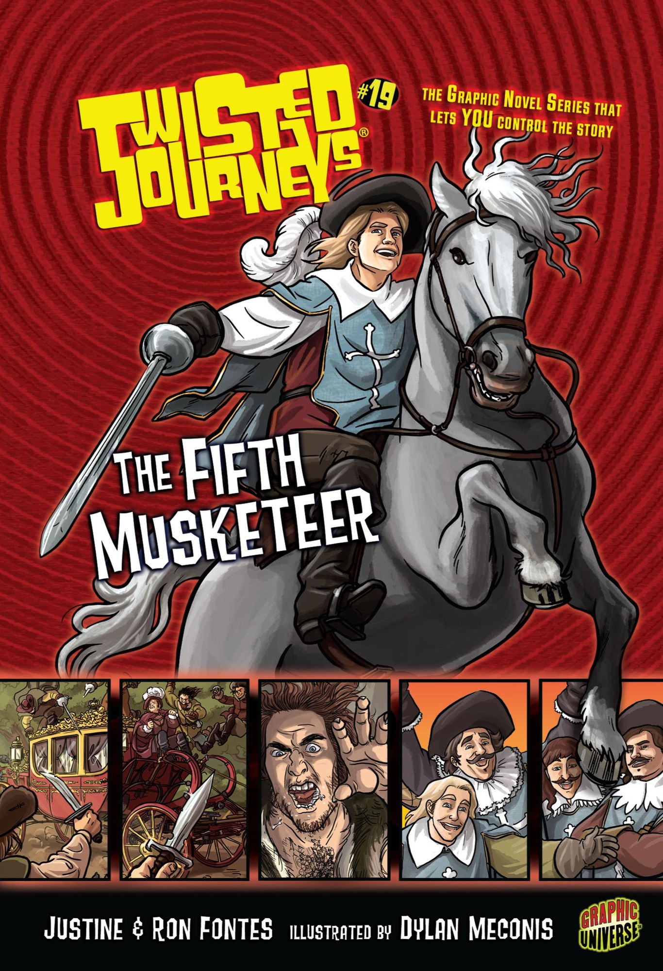 The Fifth Musketeer (Twisted Journeys Series #19)