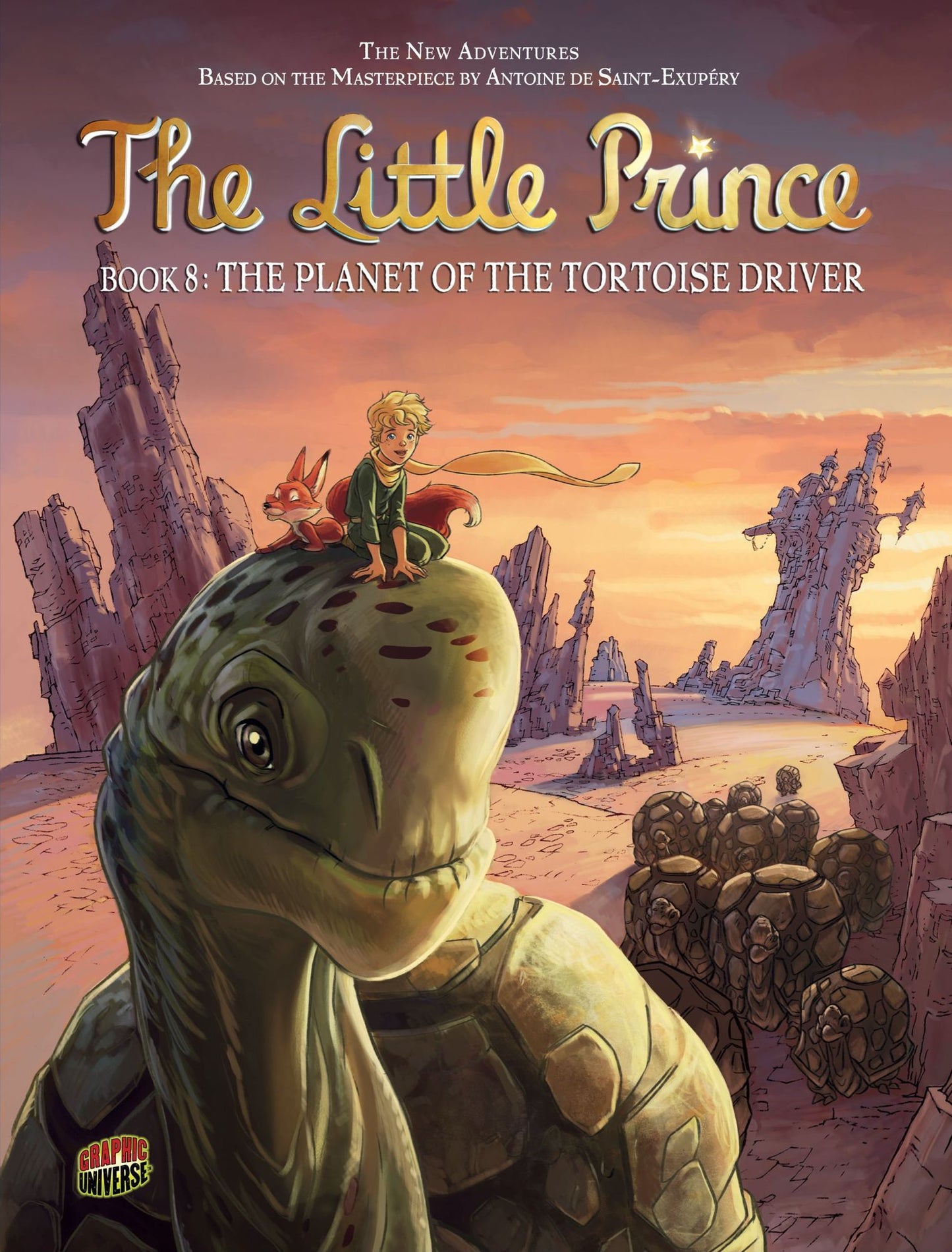The Planet of the Tortoise Driver