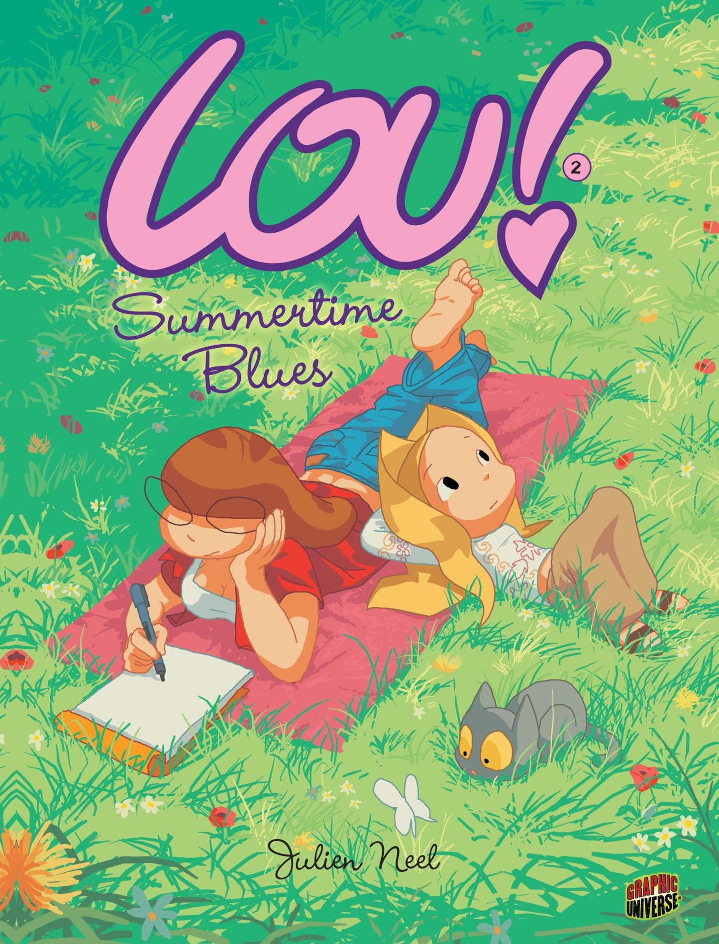 Summertime Blues (Lou! Series #2)