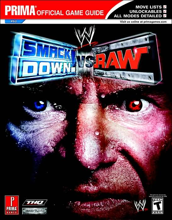 WWE Smackdown! vs RAW: Prima Official Game Guide