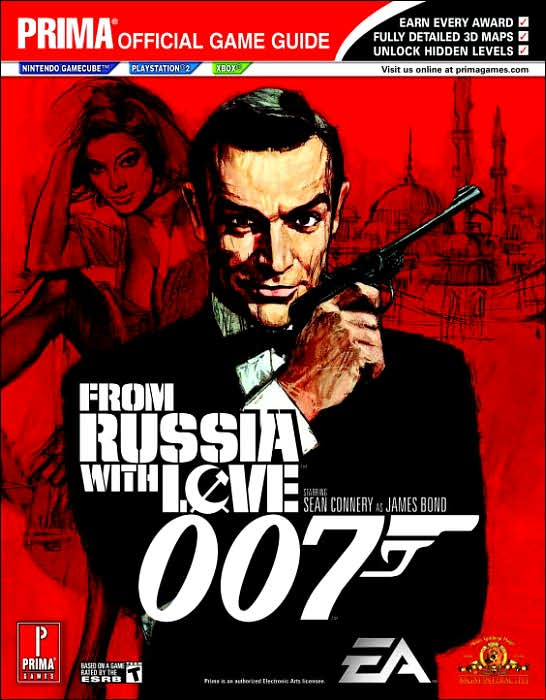 James Bond 007: From Russia With Love: Prima Official Game Guide