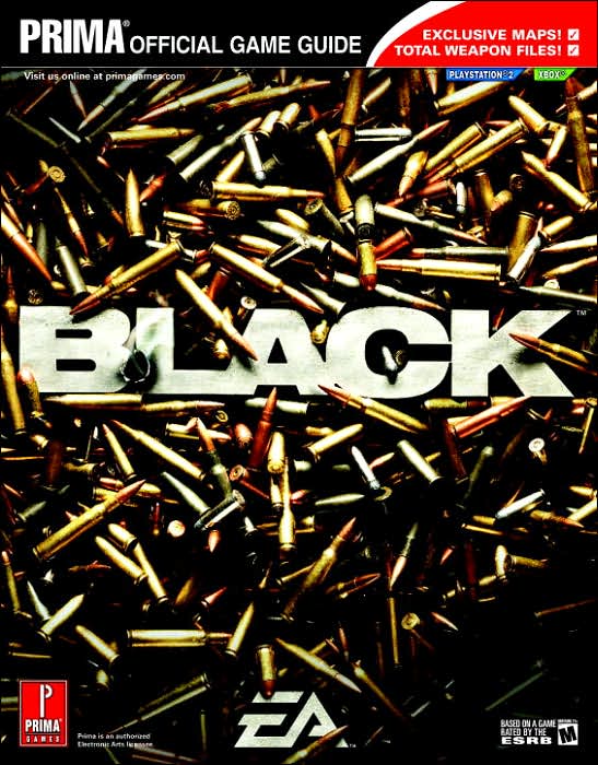 Black: Prima Official Game Guide