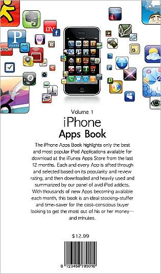 iPhone Apps Book Vol. 1: The Essential Directory of iPhone and iPod Touch Applications