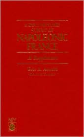 A Documentary Survey of Napoleonic France: A Supplement