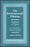 The Environmental Dilemma: Optimism or Despair?