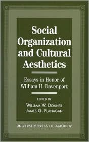Social Organization and Cultural Aesthetics