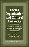 Social Organization and Cultural Aesthetics