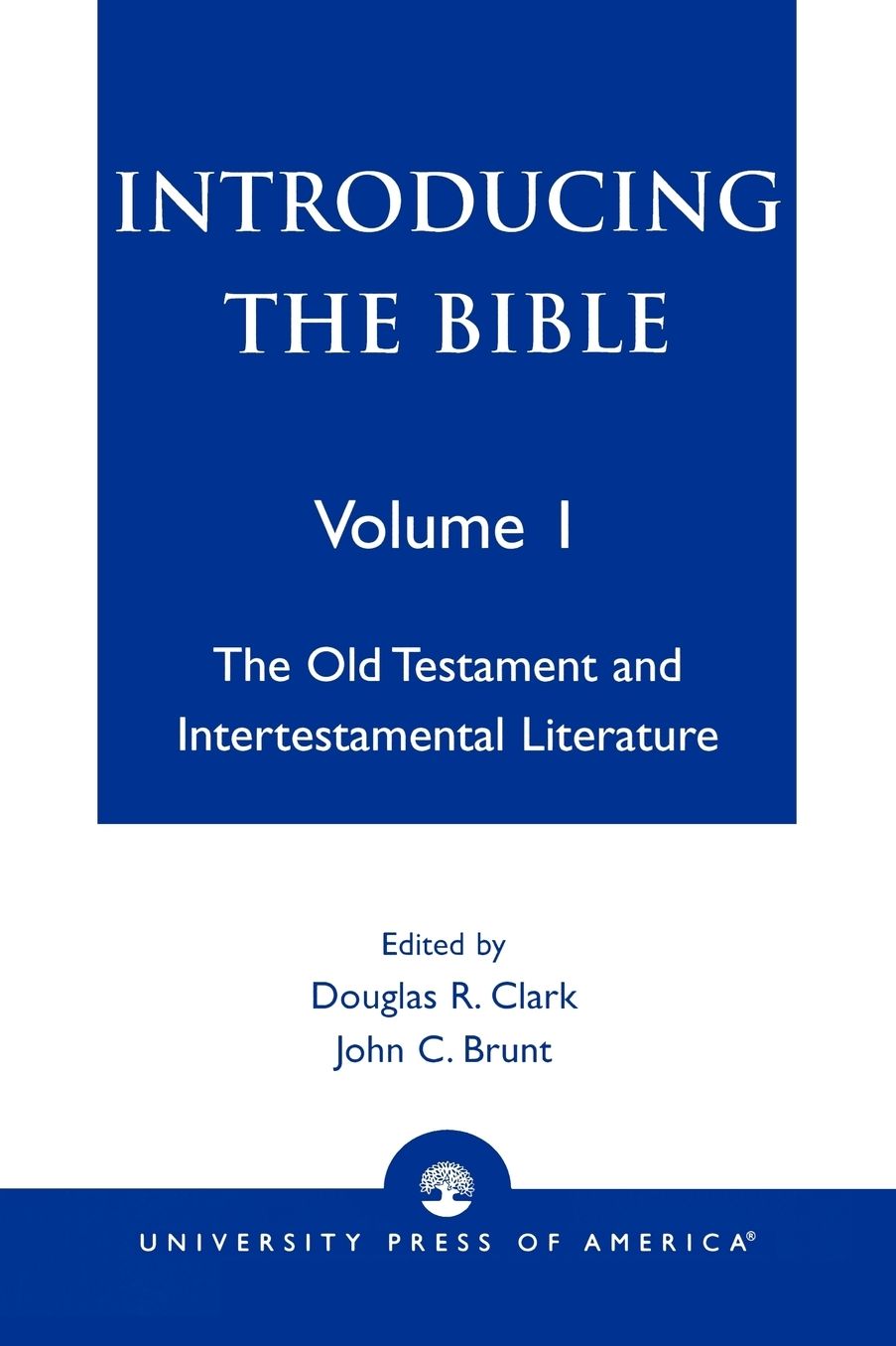 Introducing The Bible, Volume I