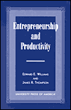 Entrepreneurship and Productivity