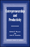 Entrepreneurship and Productivity