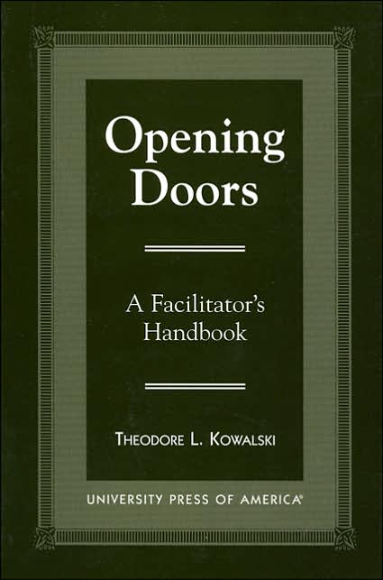 Opening Doors: A Facilitator's Handbook