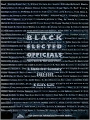 Black Elected Officials: A Statistical Summary, 1993-1997