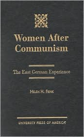 Women after Communism: The East German Experience