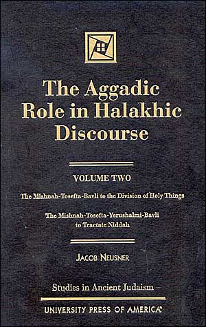 The Aggadic Role in Halakhic Discourses