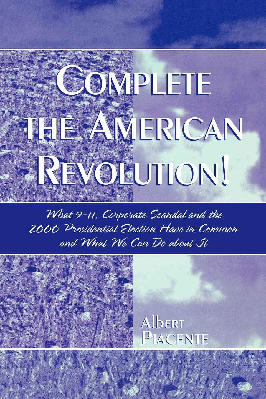 Complete the American Revolution!: What 9-11, Corporate Scandal and the 2000 Presidential Election Have in Common and What We Can Do About It