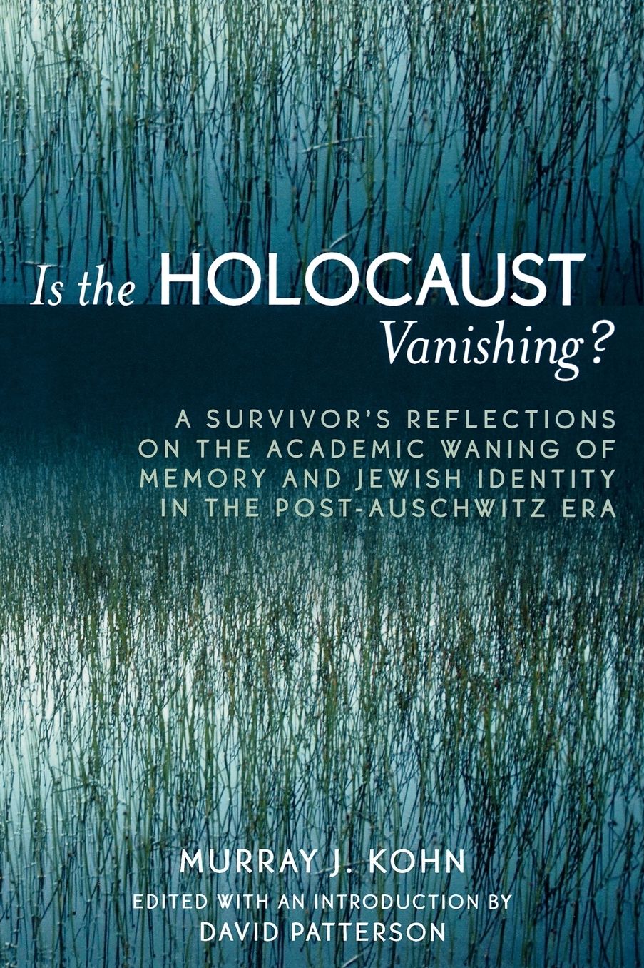 Is the Holocaust Vanishing?: A Survivor's Reflections on the Academic Waning of Memory and Jewish Identity in the Post-Auschwitz Era