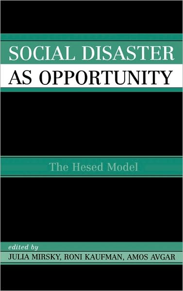 Social Disaster As An Opportunity