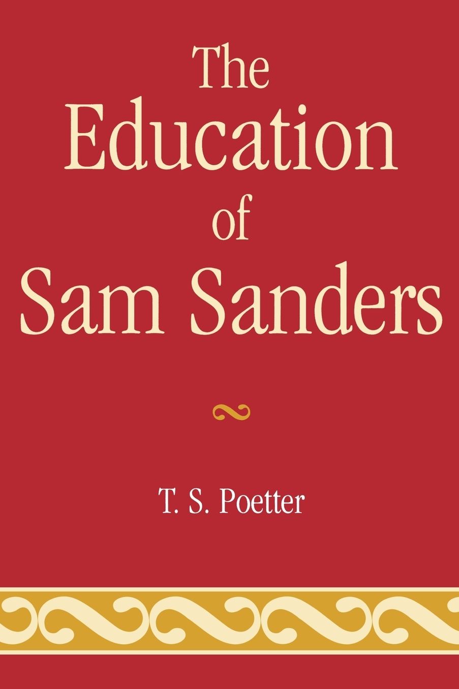 The Education of Sam Sanders