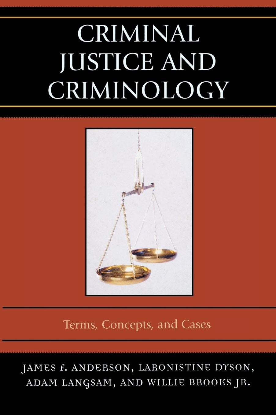 Criminal Justice And Criminology