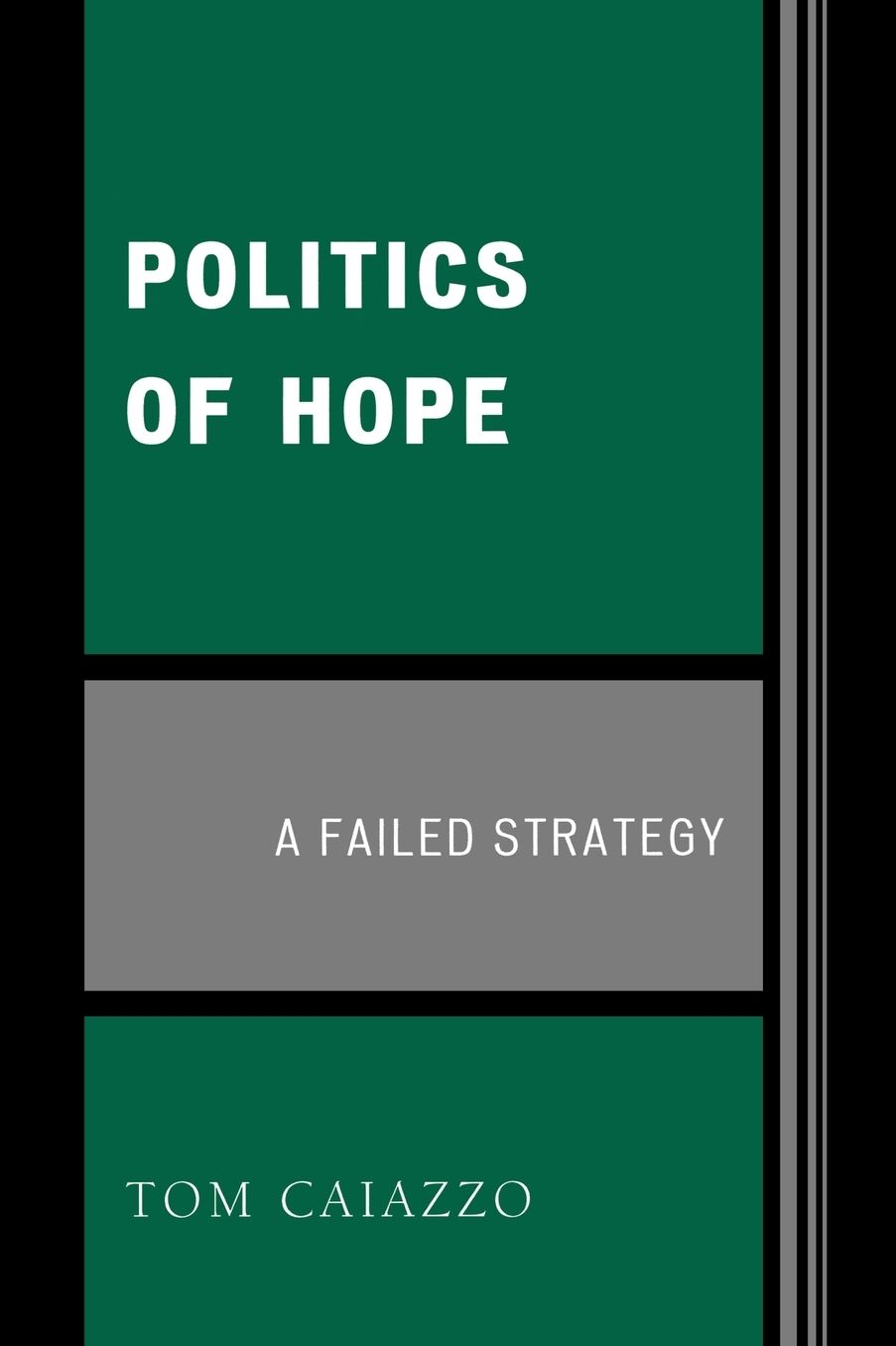 Politics Of Hope