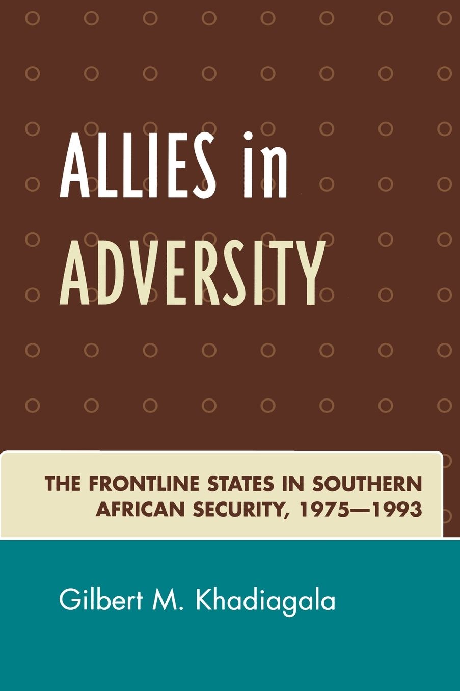 Allies In Adversity