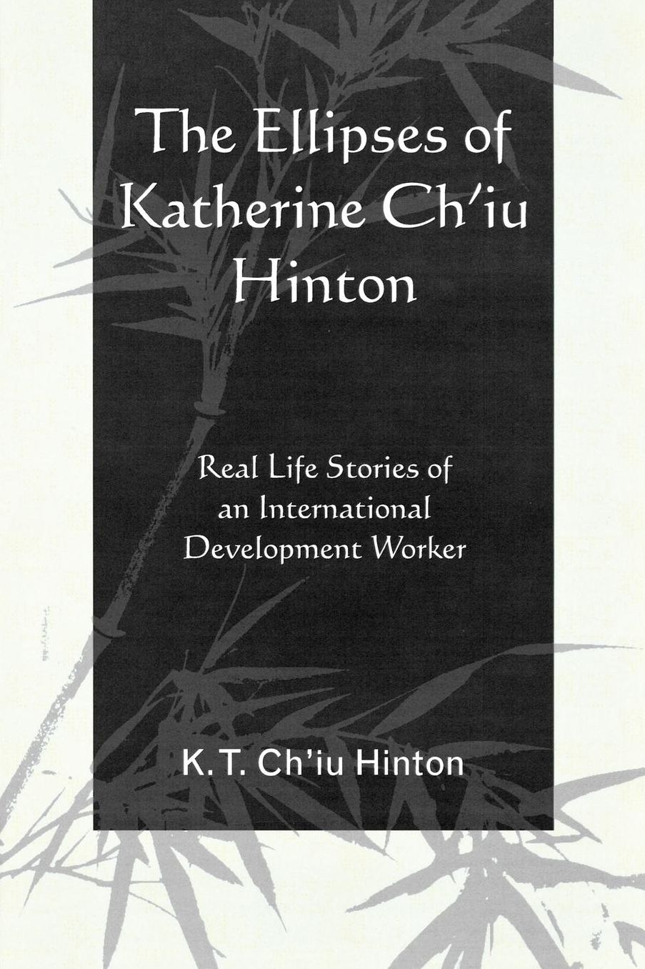 The Ellipses of Katherine Ch'iu Hinton: Real Life Stories of an International Development Worker