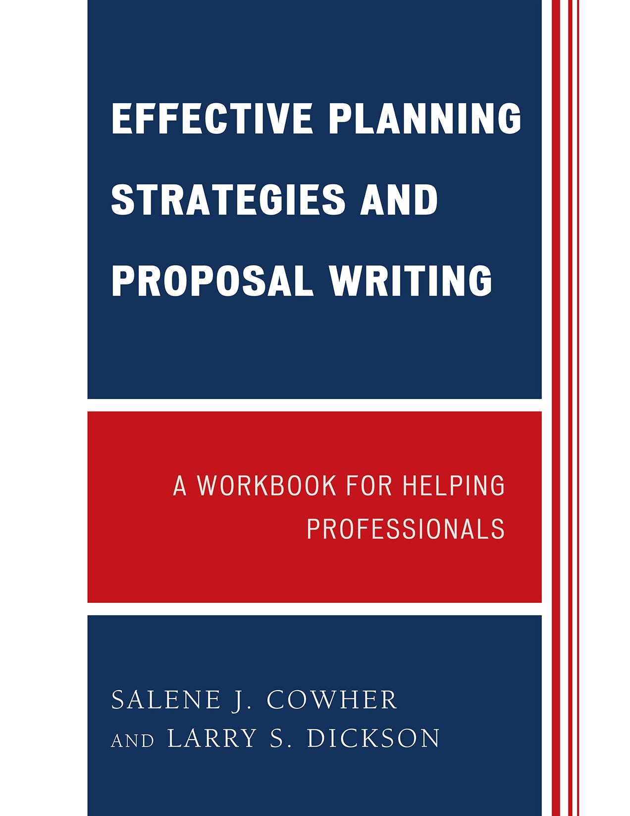 Effective Planning Strategies and Proposal Writing: A Workbook for Helping Professionals