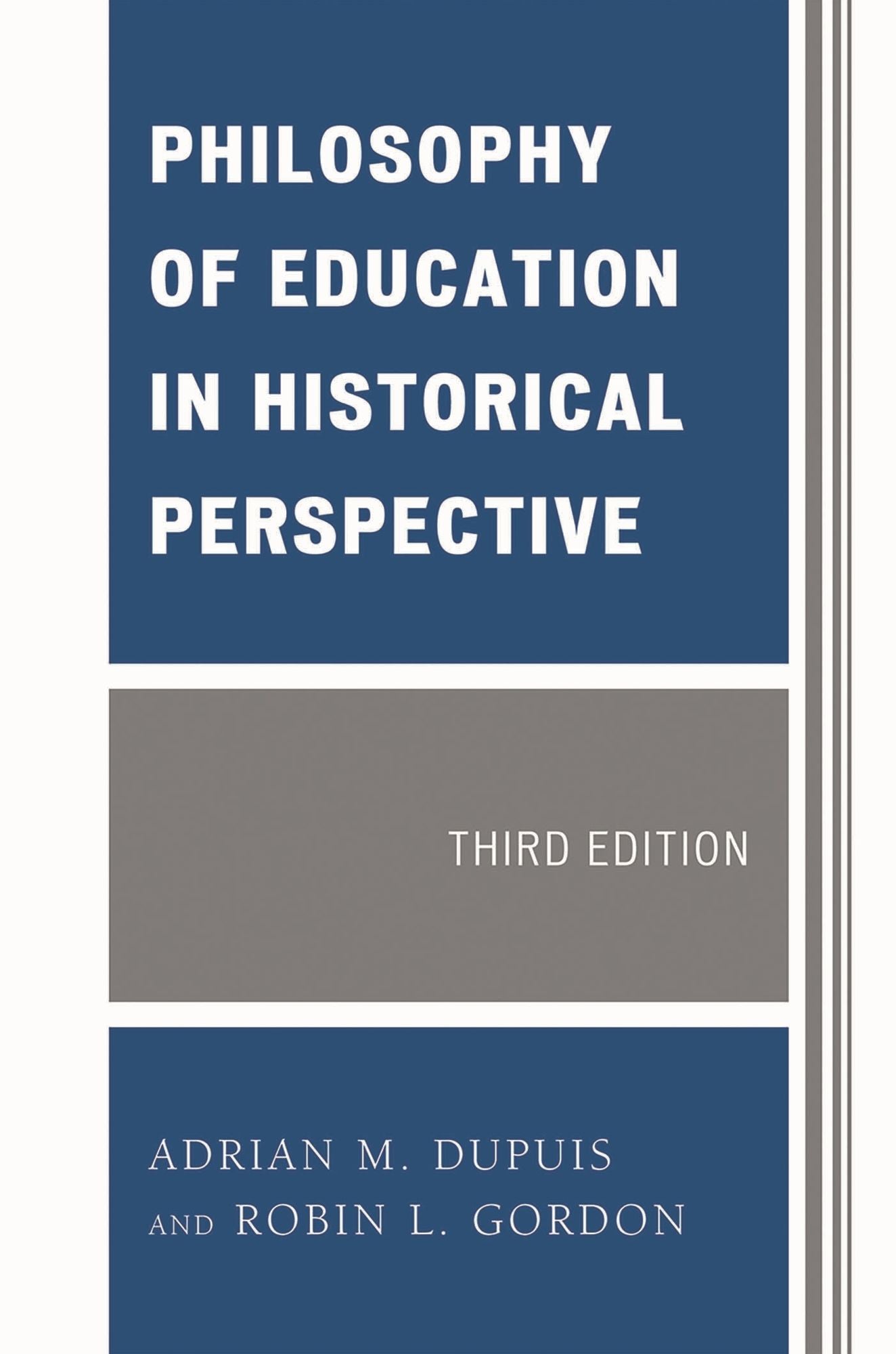 Philosophy of Education in Historical Perspective