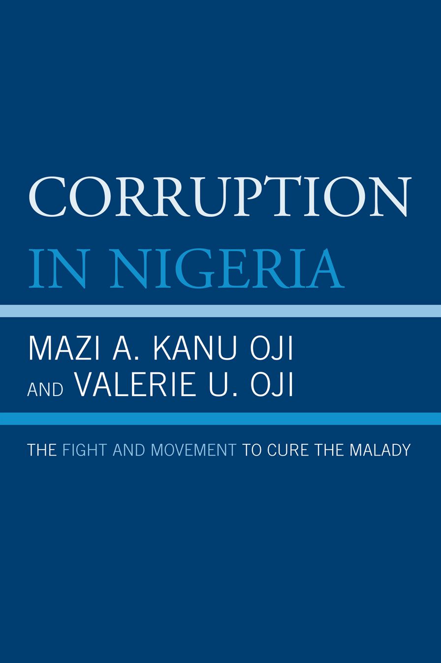 Corruption in Nigeria: The Fight and Movement to Cure the Malady