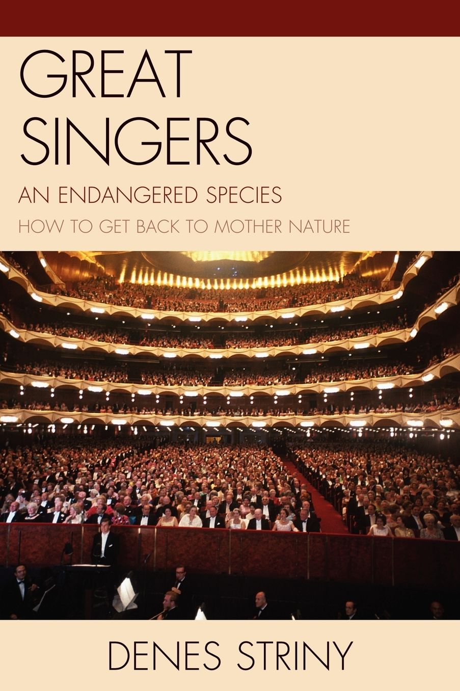 Great Singers: An Endangered Species