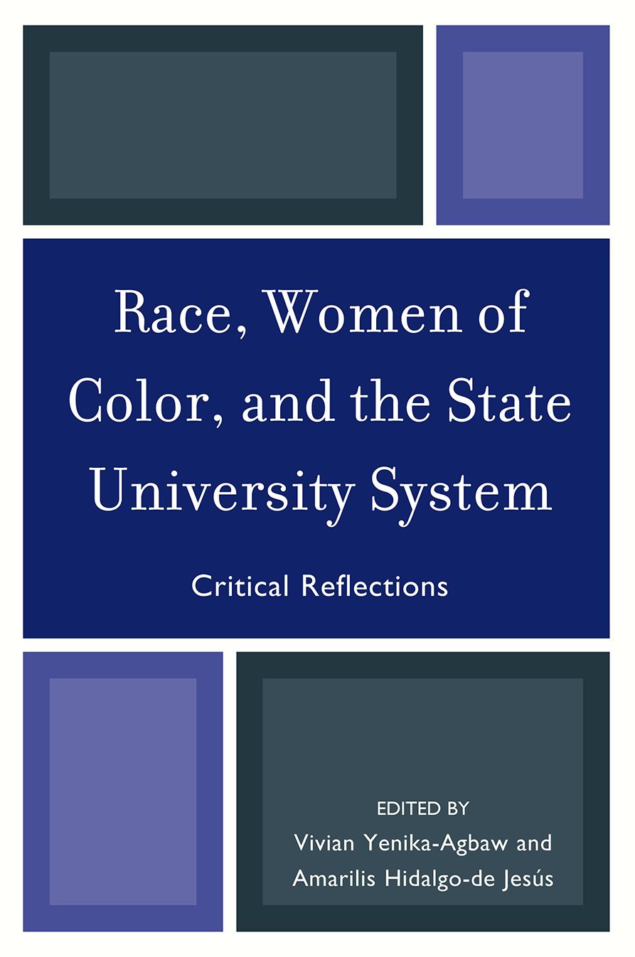 Race, Women of Color, and the State University System: Critical Reflections