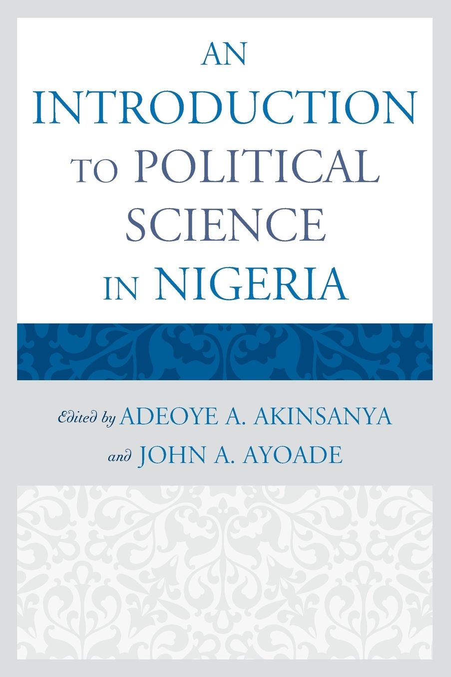 An Introduction to Political Science in Nigeria