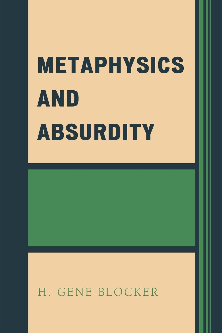 Metaphysics and Absurdity